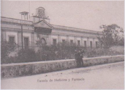 Edificio Histórico de la Facultad de Ciencias Químicas y Farmacia