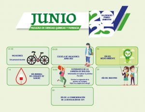 Calendario Junio 2025