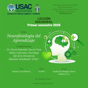 Lección Inaugural del Primer Semestre 2025